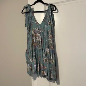 American eagle tie strap dress